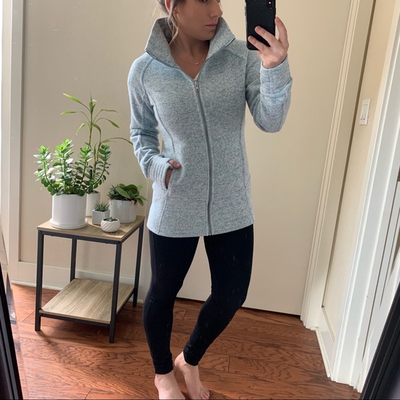 LAST | frosted ice zip-front jacket | - Picture 3 of 7